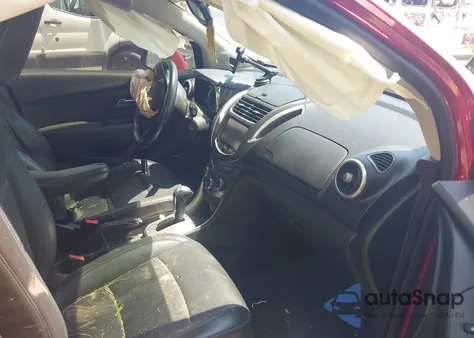 2015 Chevrolet Trax Ltz from USA, damaged, VIN KL7CJNSB2FB122603